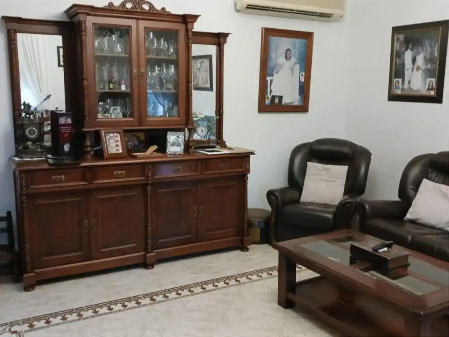 Sala d'estar de Pis en venda en Écija amb Aire condicionat, Jardí privat i Piscina