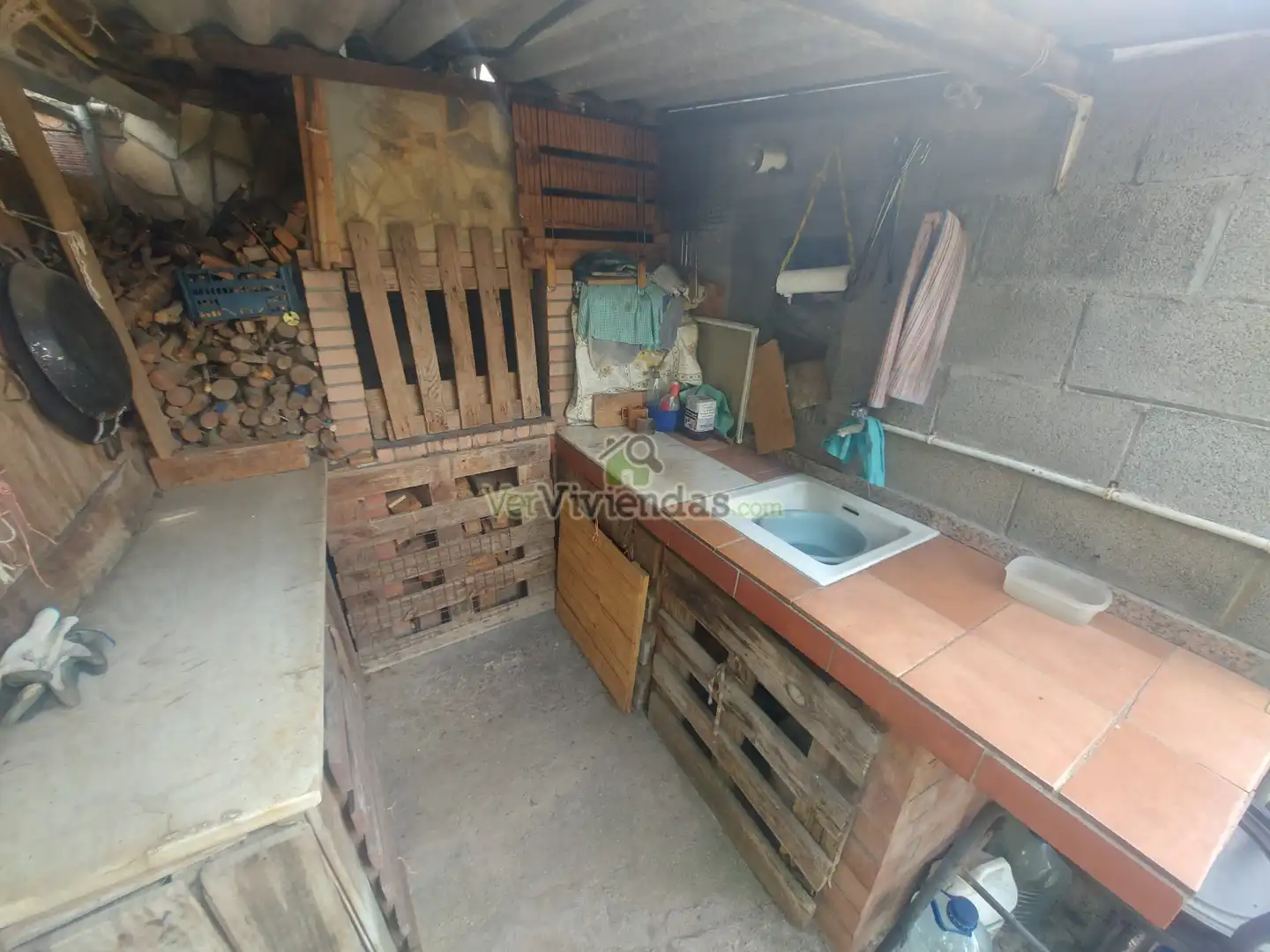 Kitchen of Houses for sale in Sant Vicenç Dels Horts  with Air Conditioner, Heating and Private garden