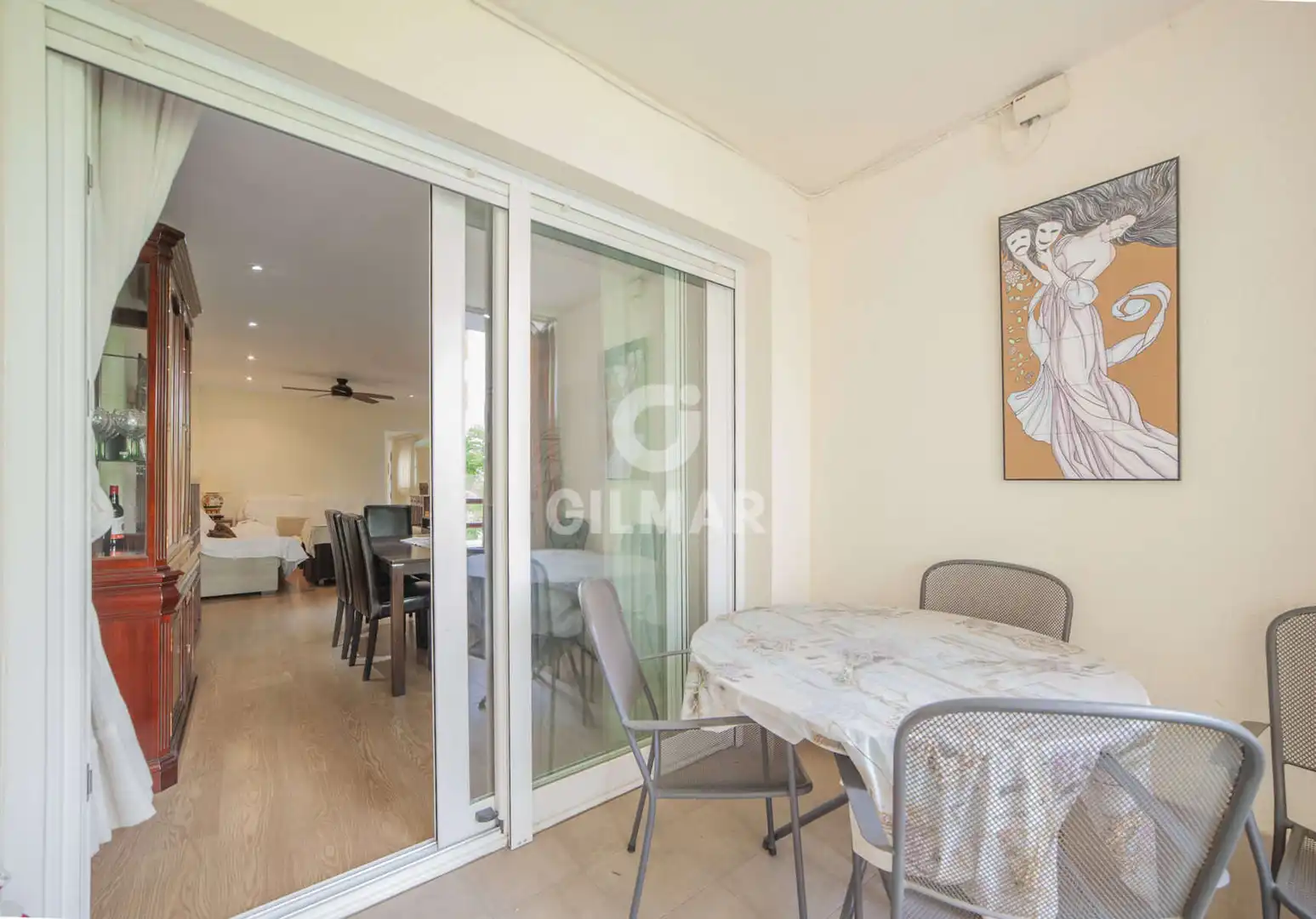 Bedroom of Flat for sale in Sevilla  with Heating and Storage room