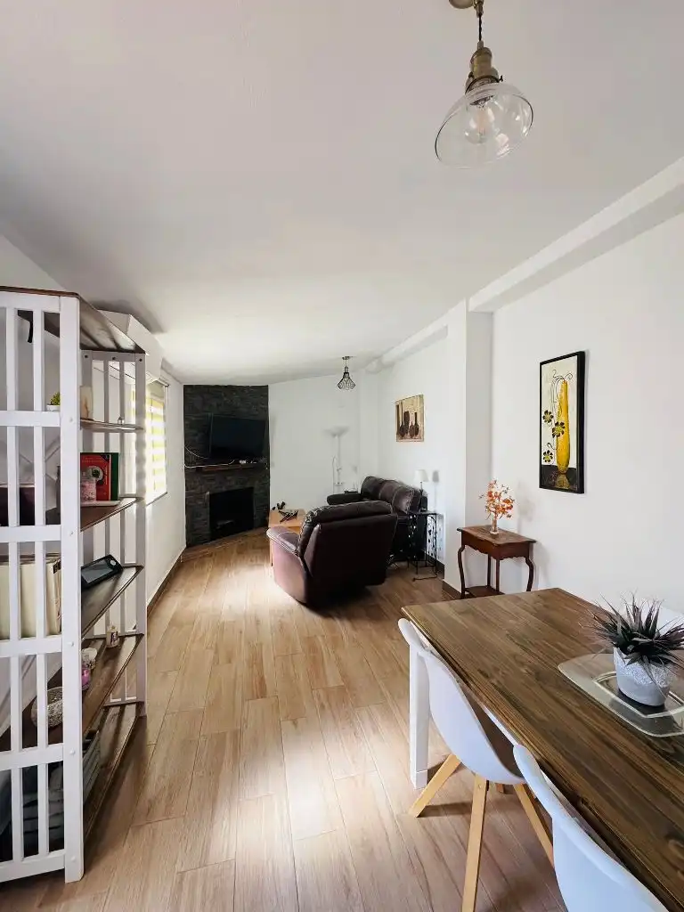 Sala de estar de Casa o chalet en venta en Ibi con Jardín privado y Amueblado