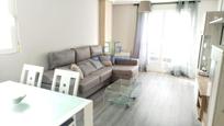 Living room of Flat to rent in Villaquilambre  with Heating, Storage room and Furnished