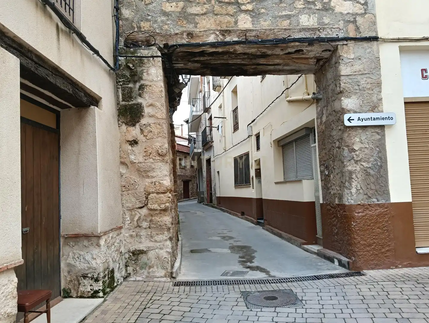 Exterior view of Houses for sale in Ademuz  with Storage room and Balcony