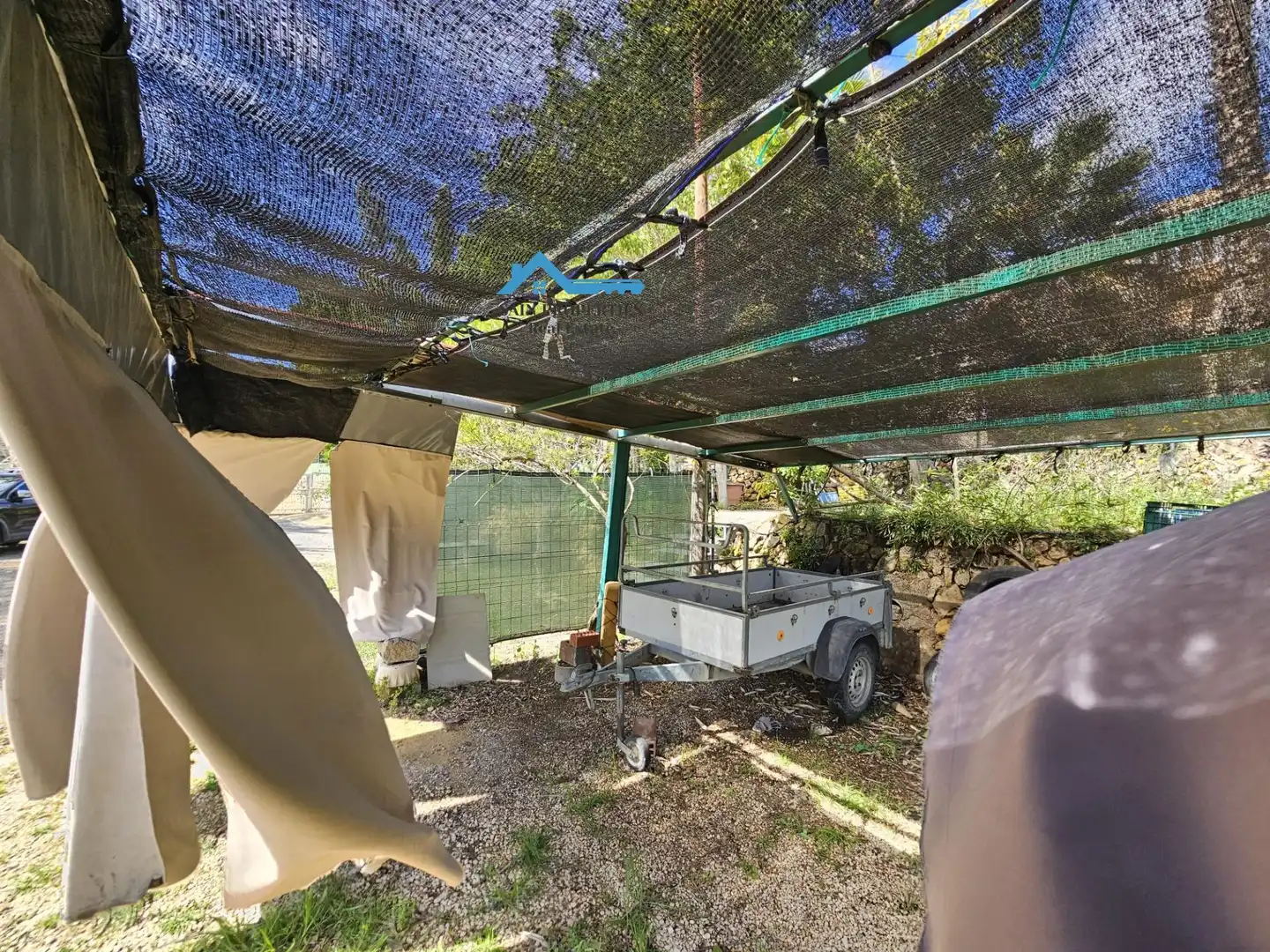 Jardín de Finca rústica en venta en La Nucia con Jardín privado, Terraza y Trastero