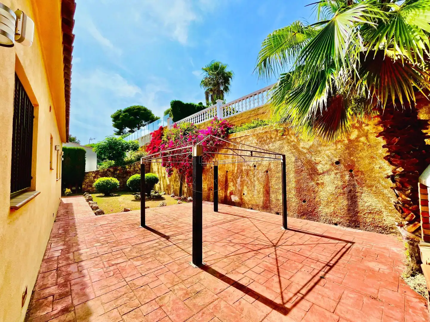 Jardí de Casa o xalet en venda en Lloret de Mar amb Aire condicionat, Calefacció i Jardí privat