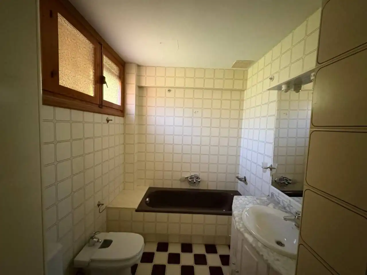 Baño de Casa o chalet en venta en Muro de Alcoy con Aire acondicionado, Jardín privado y Piscina comunitaria
