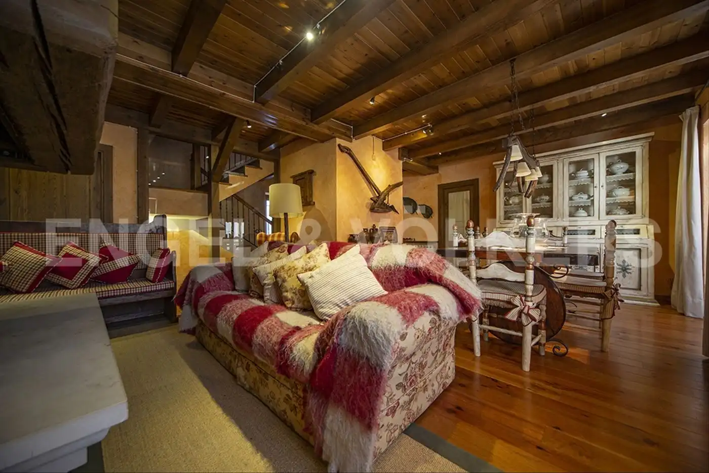 Sala de estar de Casa o chalet en venta en Vielha e Mijaran con Calefacción, Terraza y Trastero