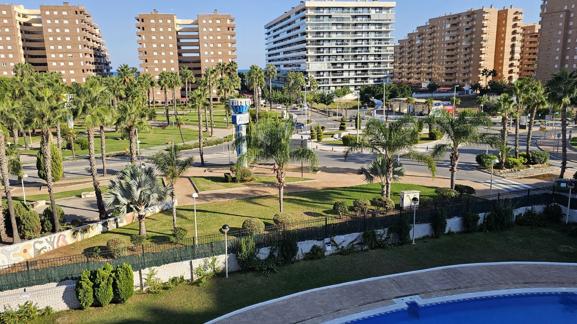 Vista exterior de Apartament en venda en Oropesa del Mar / Orpesa amb Aire condicionat, Calefacció i Terrassa