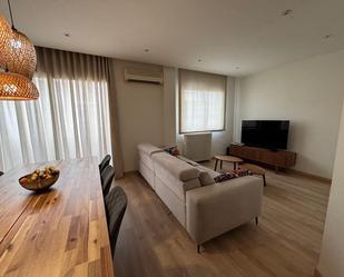 Sala d'estar de Pis de lloguer en Sabadell amb Aire condicionat, Calefacció i Terrassa