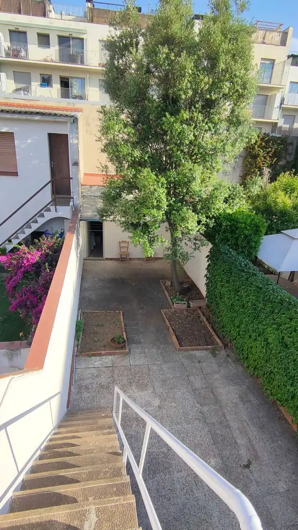 Terrassa de Casa o xalet de lloguer en Terrassa amb Jardí privat, Terrassa i Moblat