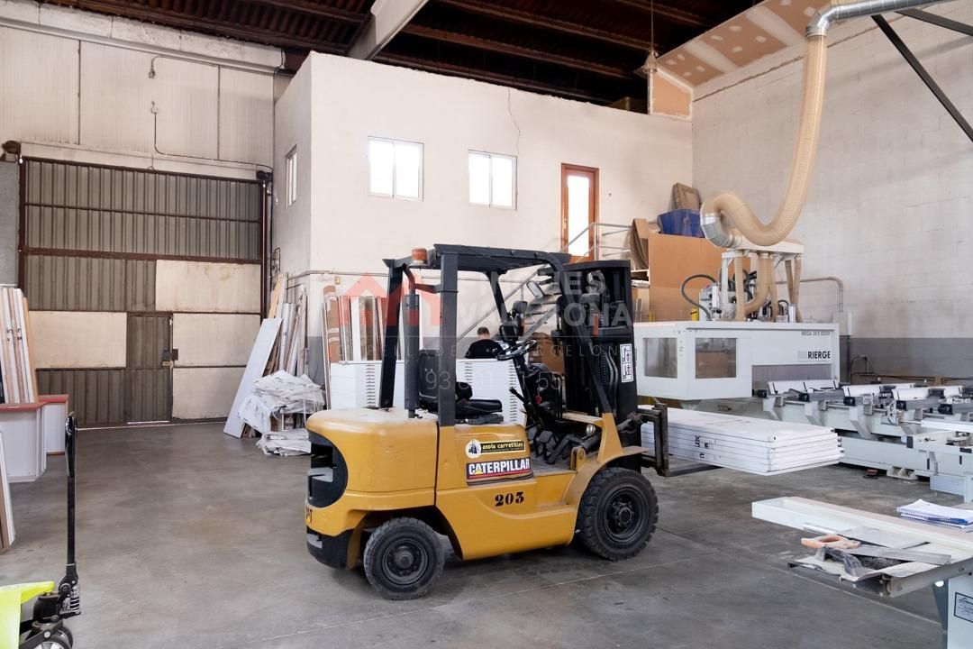 Exterior view of Industrial buildings for sale in Igualada