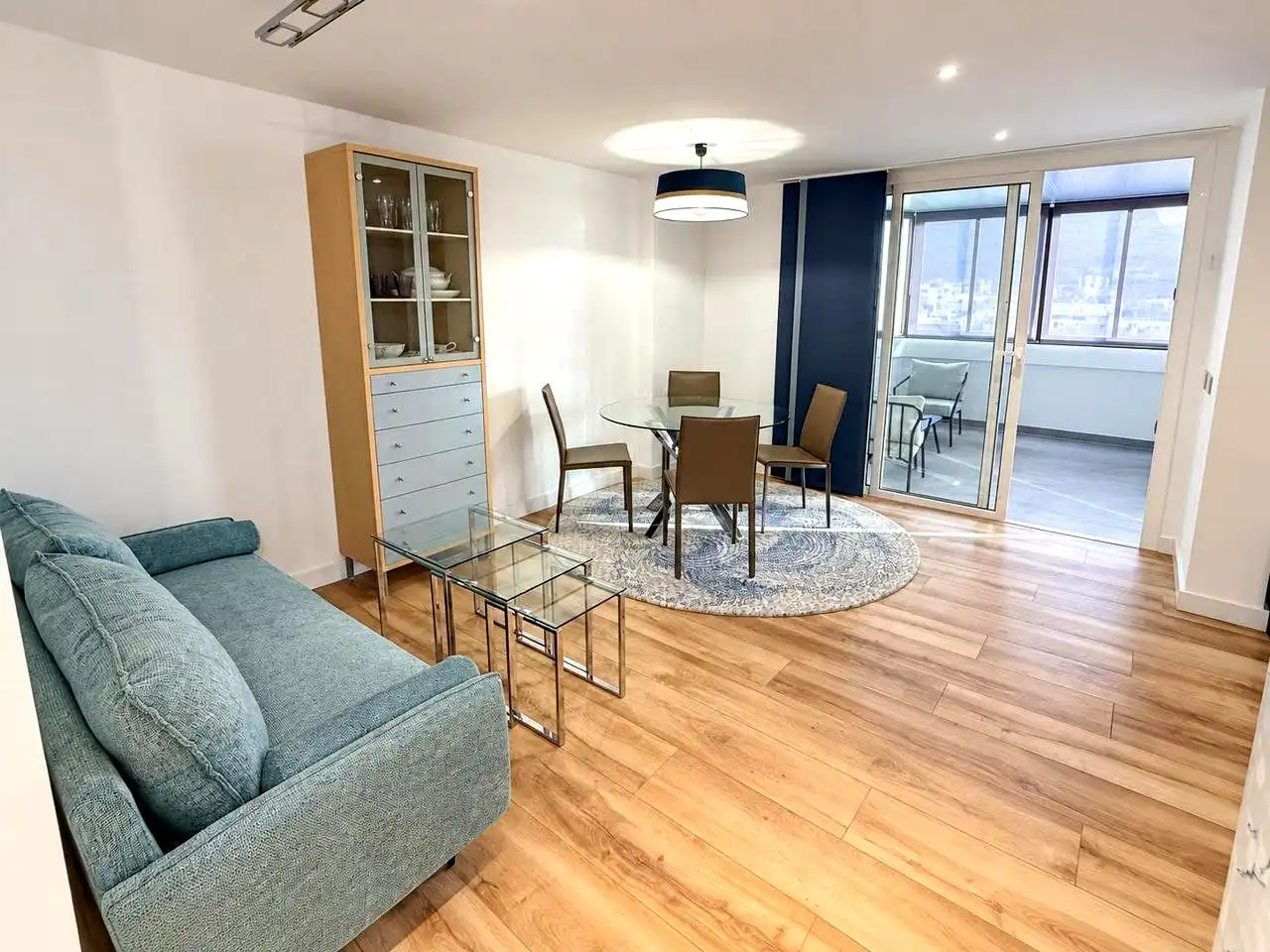 Living room of Attic for sale in Santa Cruz de Tenerife  with Air Conditioner, Terrace and Storage room