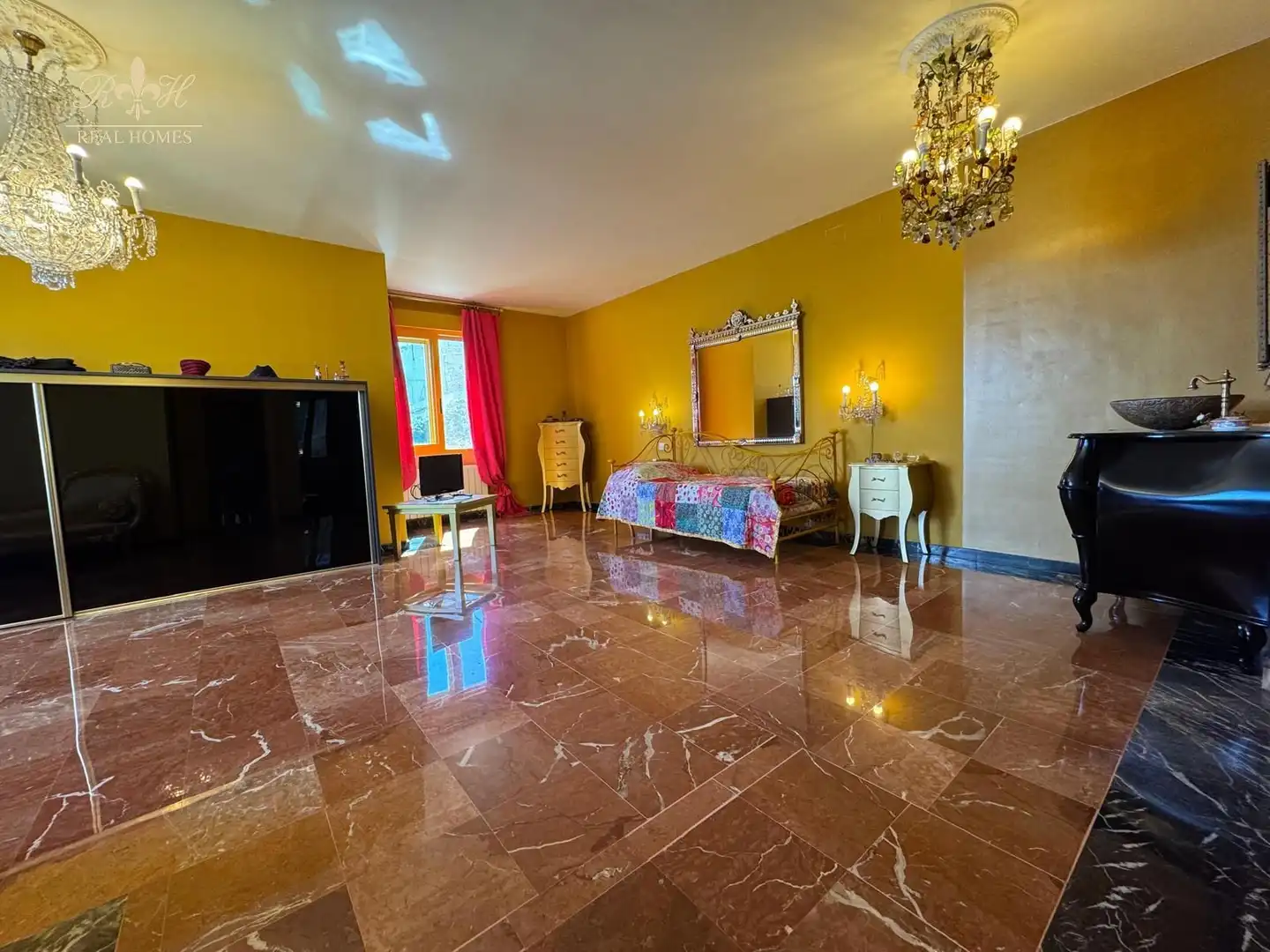 Bedroom of Houses for sale in Benidorm  with Air Conditioner and Terrace