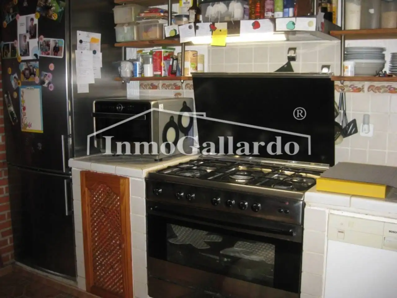 Cuina de Finca rústica en venda en Casabermeja amb Aire condicionat, Calefacció i Terrassa