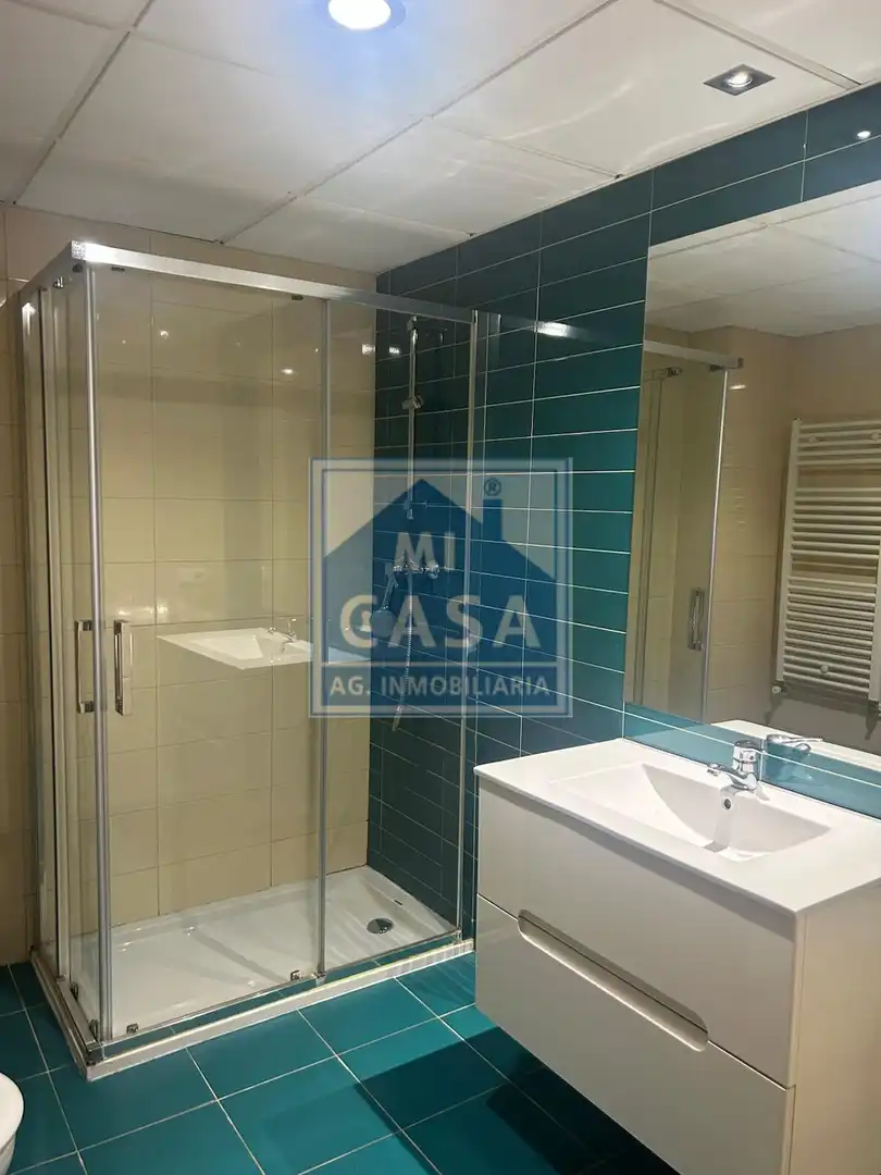 Badezimmer von Dachboden zur Miete in Mérida mit Klimaanlage, Heizung und Terrasse