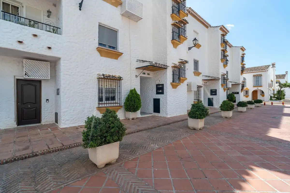 Exterior view of Ground floor for sale in Benalmádena  with Terrace and Community pool