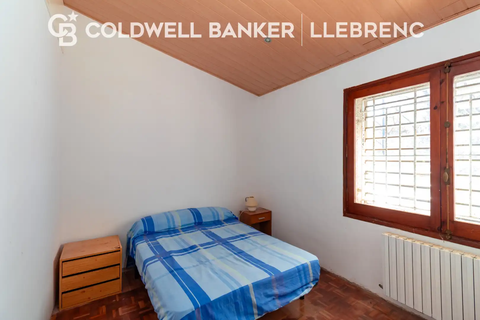 Habitación de Casa o chalet en venta en Barcelona con Aire acondicionado, Calefacción y Jardín privado