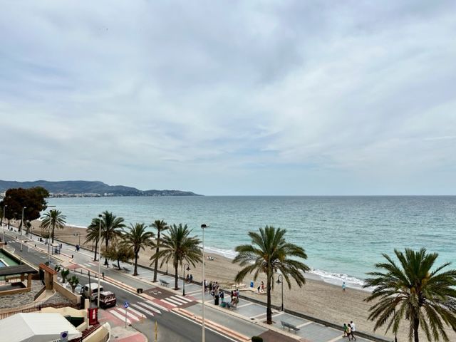 Exterior view of Apartment to rent in Benicasim / Benicàssim  with Air Conditioner, Terrace and Storage room