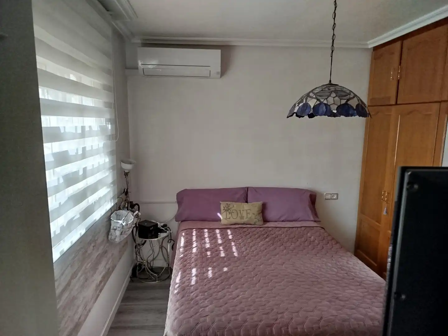 Habitación de Casa adosada en venta en Cartagena con Aire acondicionado, Calefacción y Jardín privado