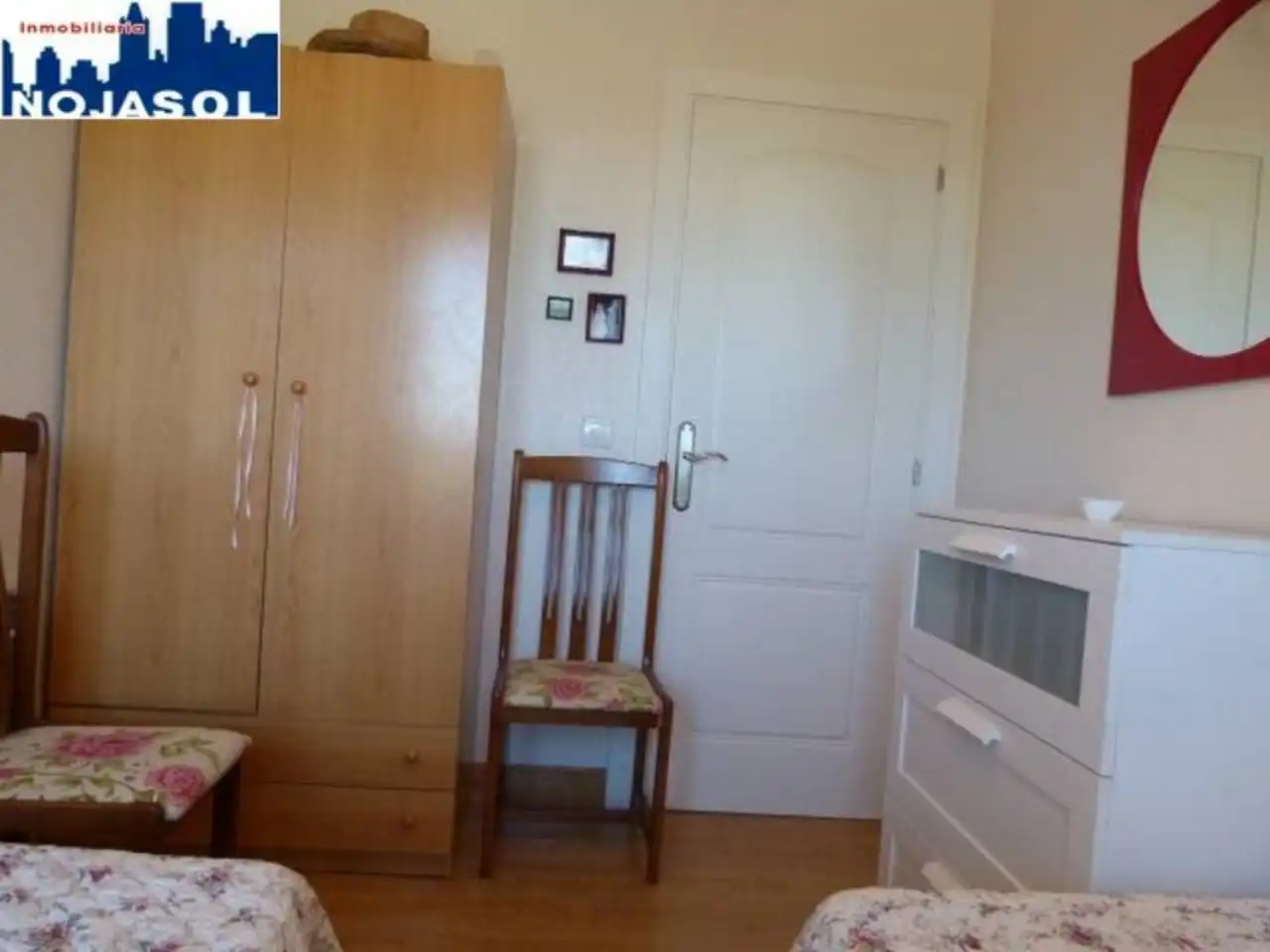 Bedroom of Flat for rent in Noja  with Heating, Terrace and Furnished