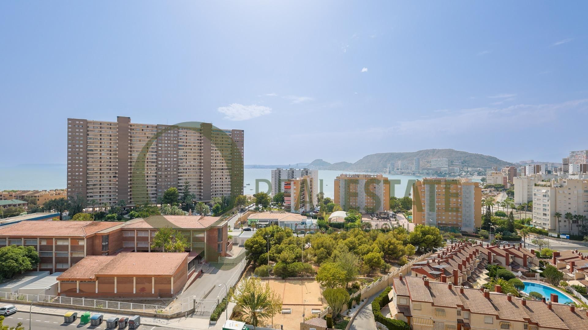 Vista exterior de Piso en venta en Alicante / Alacant con Jardín privado, Terraza y Balcón