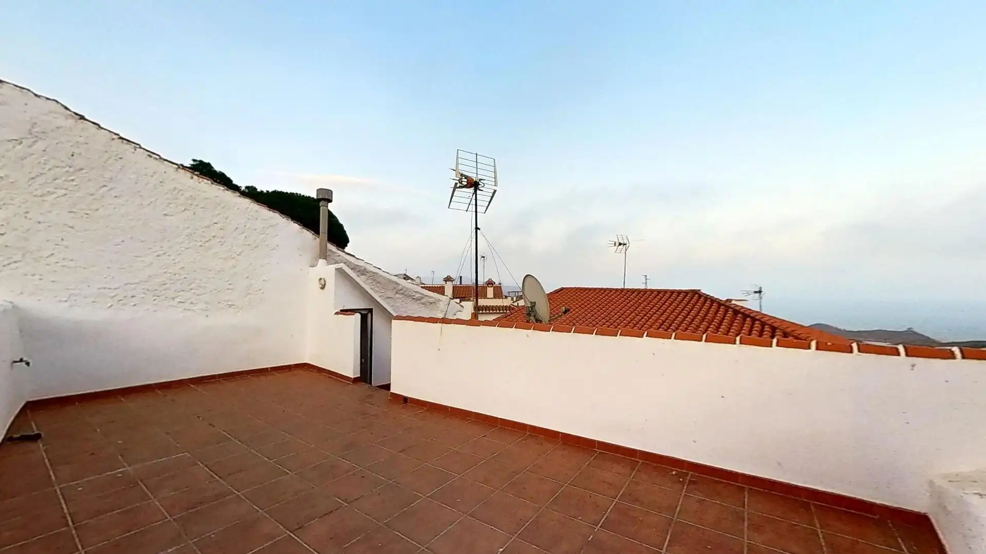 Terraza de Finca rústica en venta en Gualchos con Aire acondicionado, Terraza y Amueblado