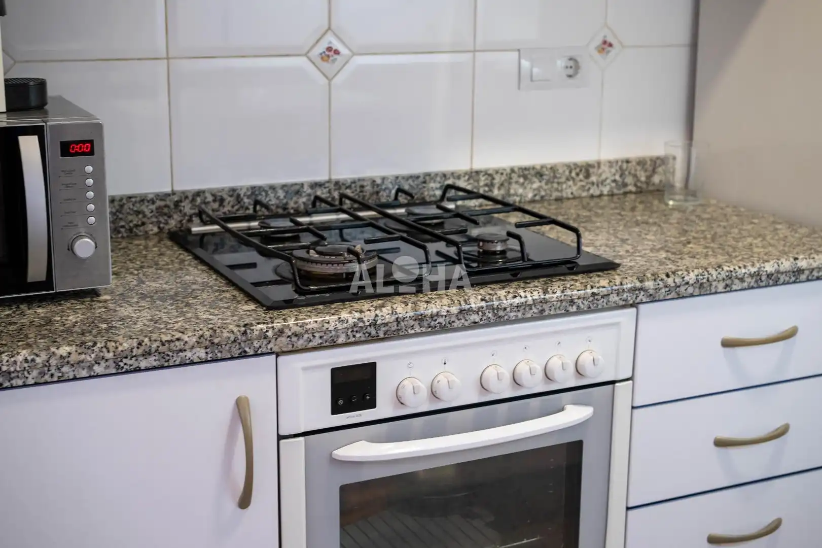 Kitchen of Apartments for rent in Alboraya  with Air Conditioner, Heating and Private garden