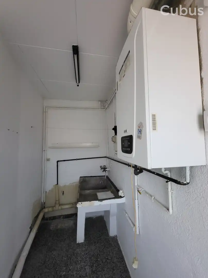 Kitchen of Flat for sale in Olot  with Terrace and Balcony