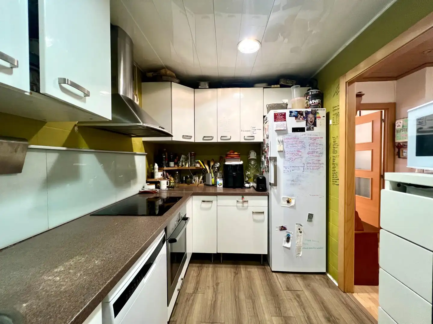 Küche von Wohnung zum Verkauf in Granollers mit Heizung und Parkett