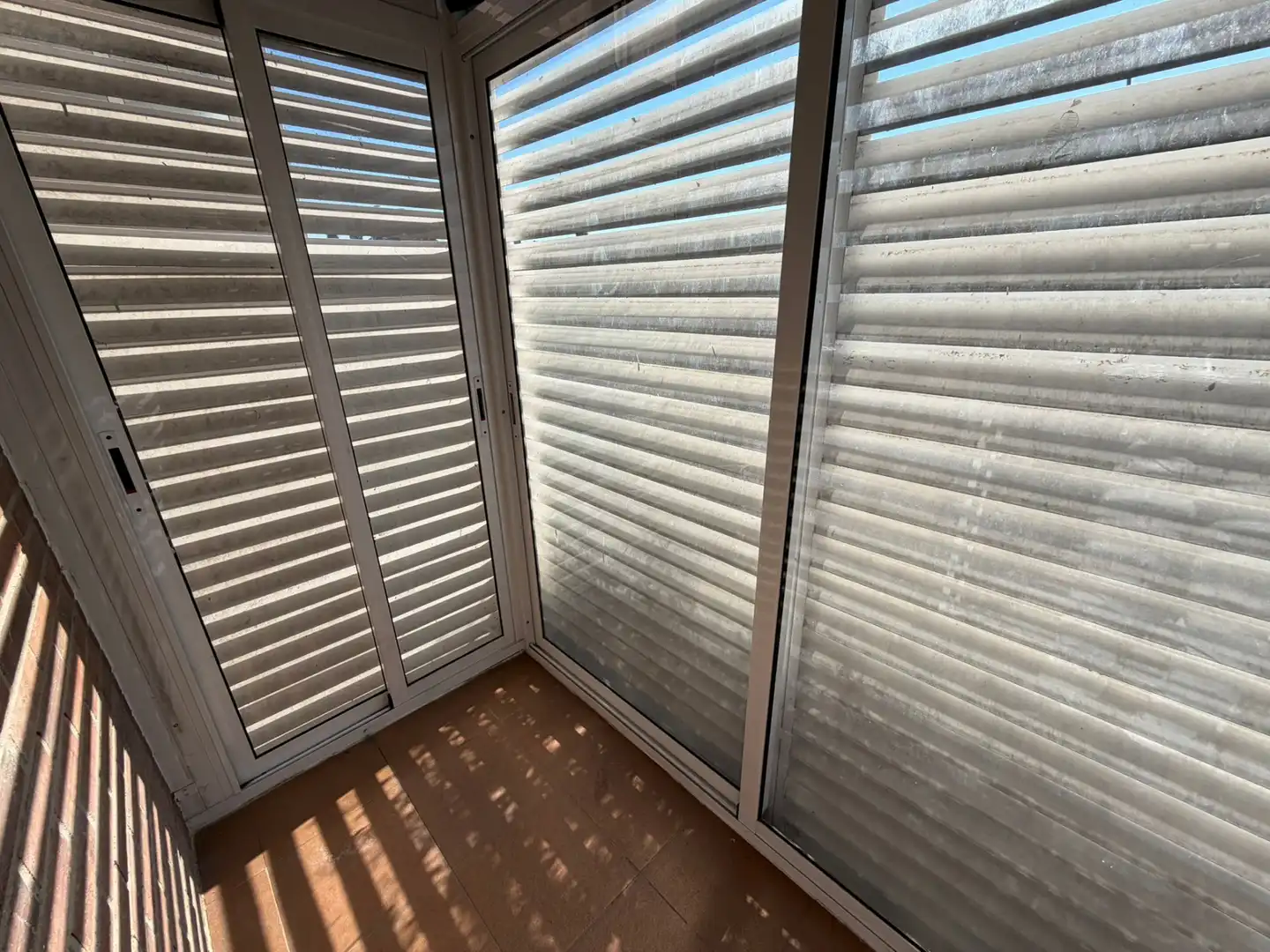 Balcony of Flat for rent in Valladolid