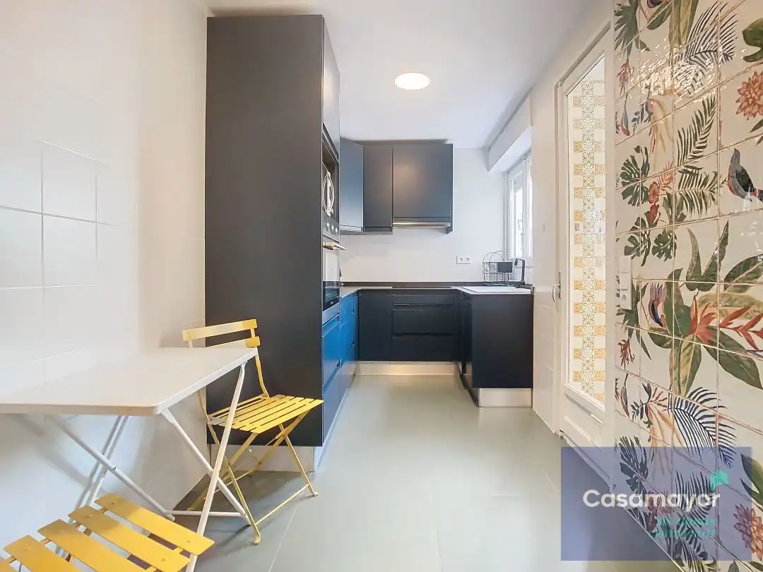 Cocina de Piso de alquiler en Centro