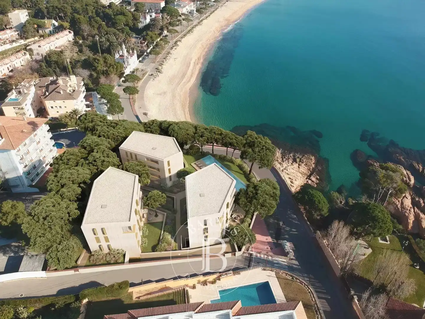 Bedroom of Flat for sale in Castell d'Aro, Platja d'Aro i s'Agaró  with Air Conditioner, Heating and Terrace