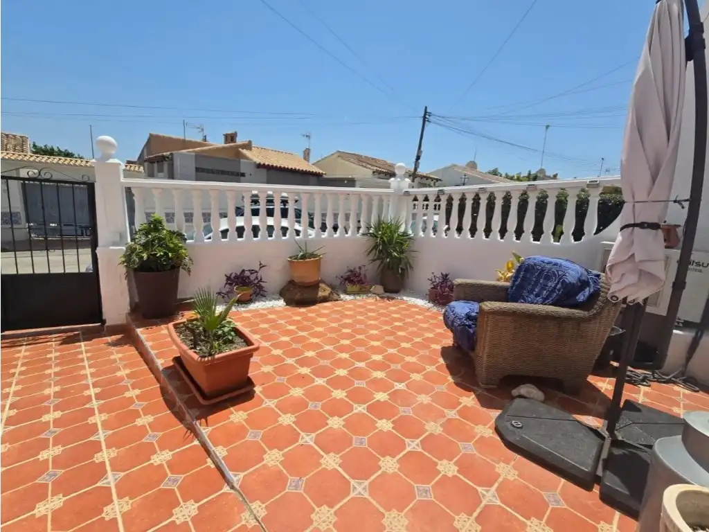 Terraza de Casa o chalet en venta en Torrevieja con Piscina y Amueblado