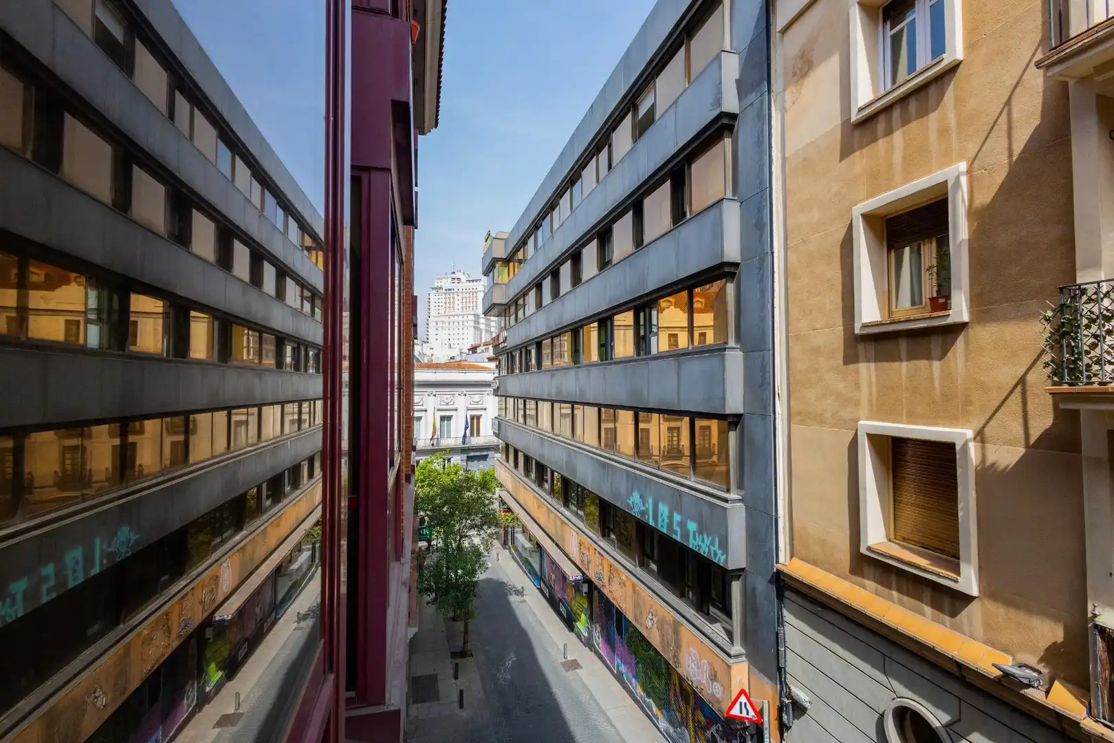Vista exterior de Pis de lloguer en Madrid amb Aire condicionat i Calefacció