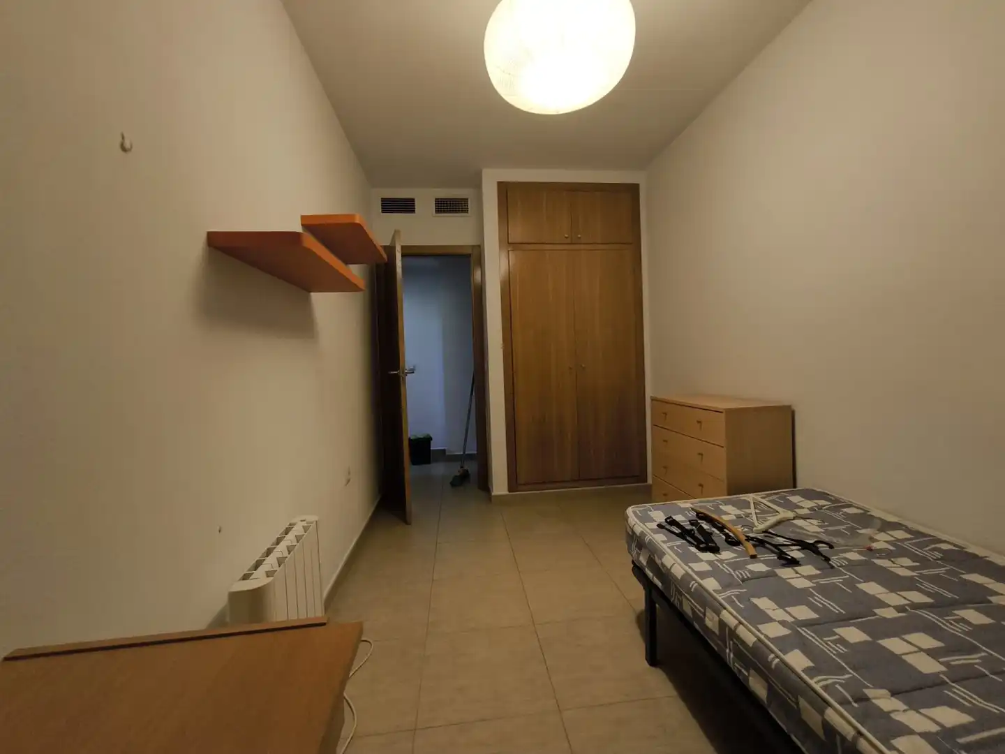 Schlafzimmer von Wohnung zum Verkauf in Murcia mit Klimaanlage, Heizung und Abstellraum