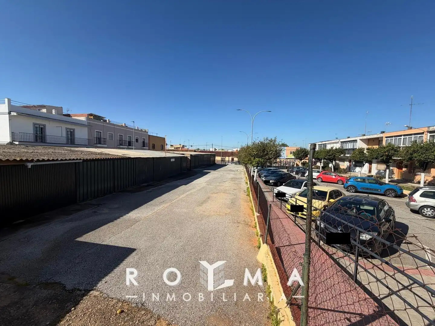 Vista exterior de Dúplex en venta en Dos Hermanas