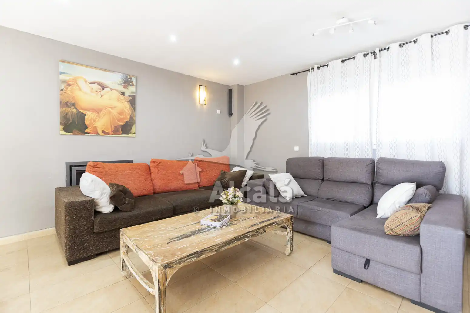 Sala de estar de Casa o chalet en venta en Los Santos de la Humosa con Calefacción y Trastero