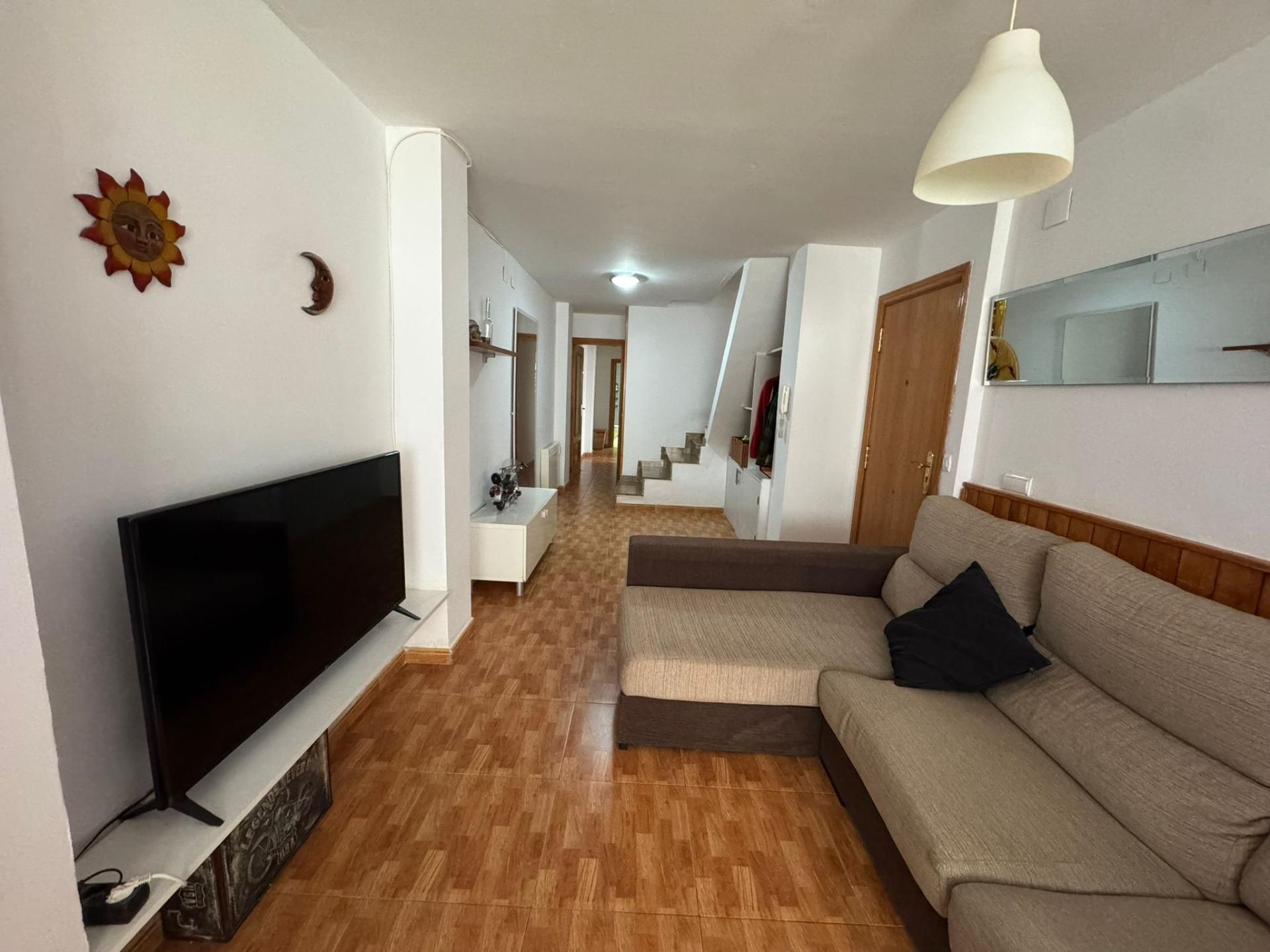 Sala de estar de Piso en venta en Llíria con Aire acondicionado, Terraza y Trastero