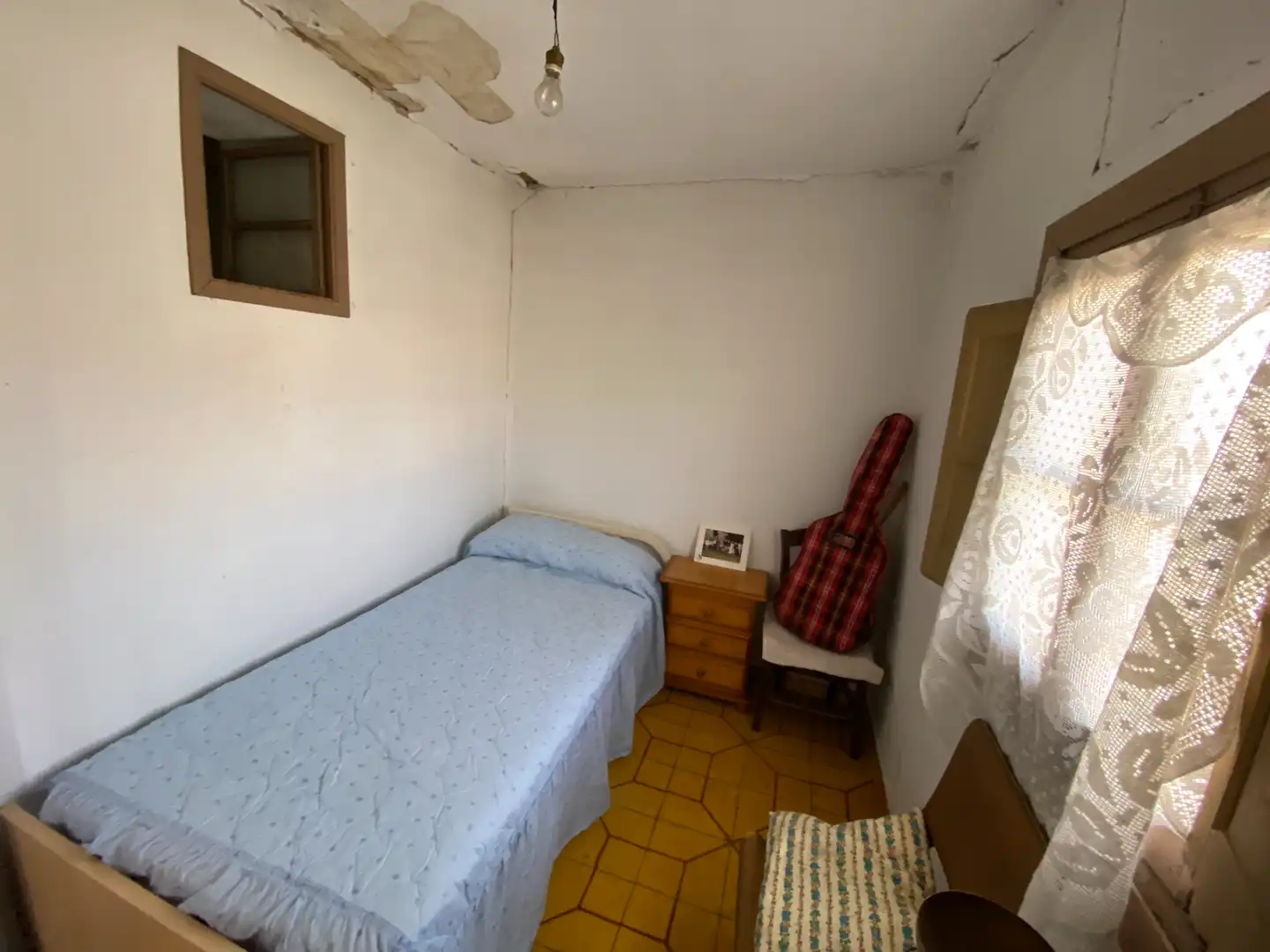 Habitación de Casa o chalet en venta en Baltanás con Calefacción, Trastero y Amueblado