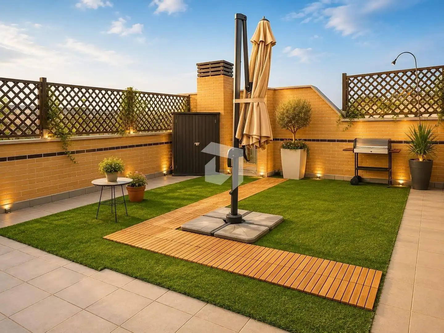 Terraza de Ático en venta en Madrid con Aire acondicionado, Calefacción y Terraza