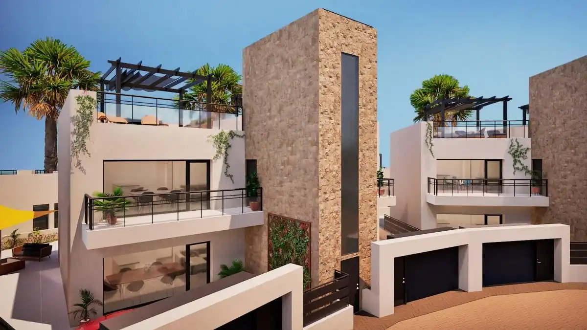 Vista exterior de Local en venta en Fuente Álamo de Murcia