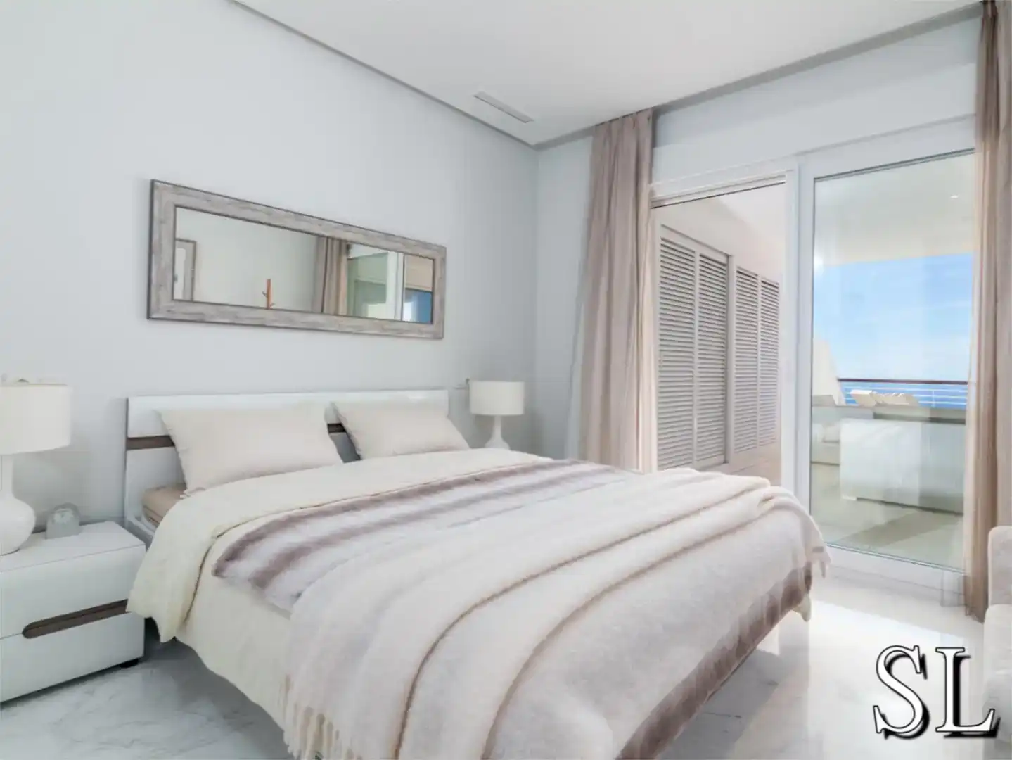 Bedroom of Flat for sale in Altea  with Air Conditioner and Swimming Pool