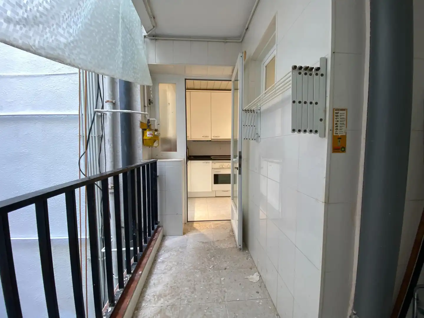 Piso en venta en Terrassa con Balcón