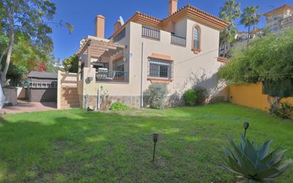 Garden of Single-family semi-detached for sale in Mijas  with Air Conditioner, Private garden and Terrace