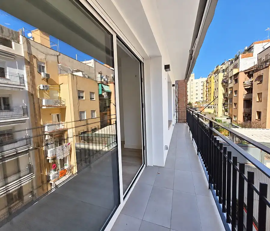 Terrassa de Pis en venda en Sarrià - Sant Gervasi
