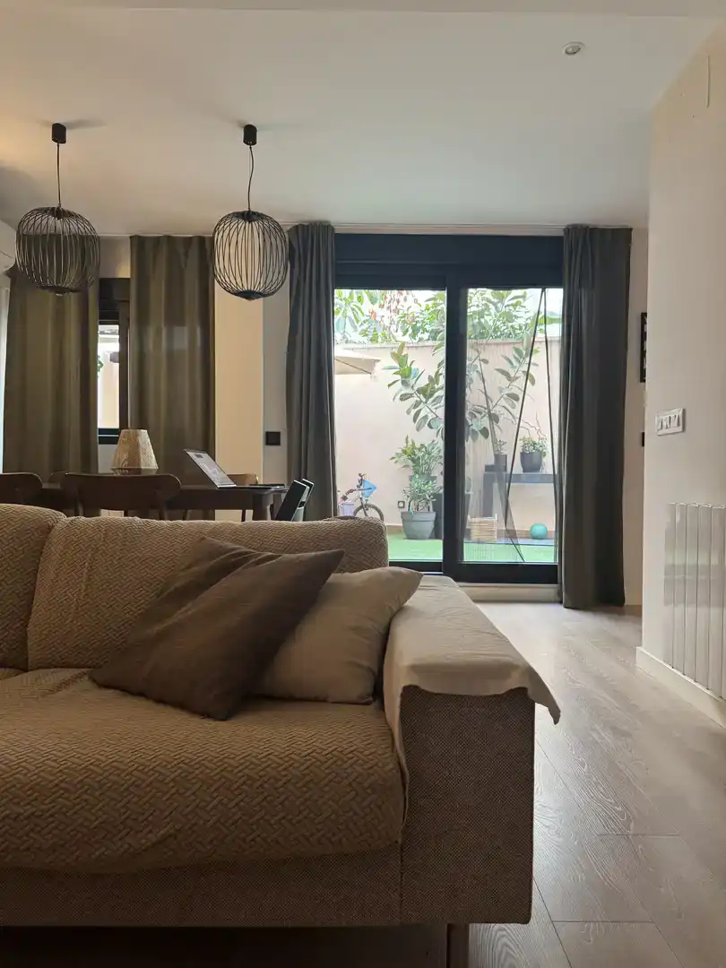 Sala de estar de Piso en venta en  Valencia Capital con Aire acondicionado