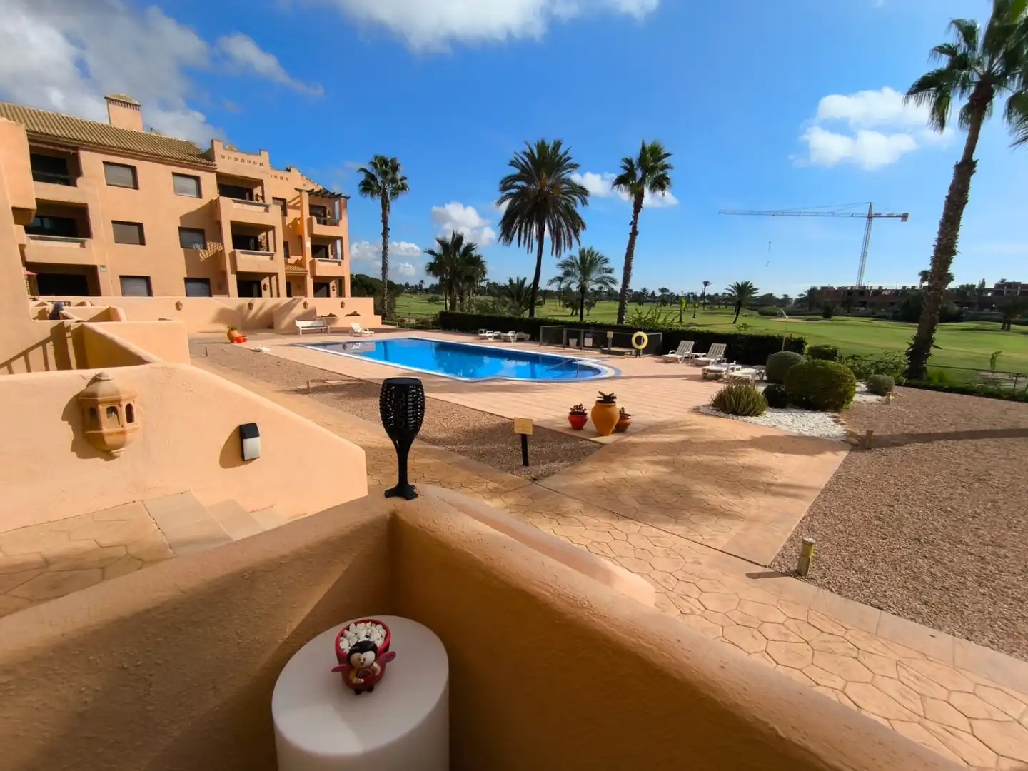 Rez-de-chaussée avec piscine à vendre à Las Lomas de Rame - Bahía Bella, imagen 11