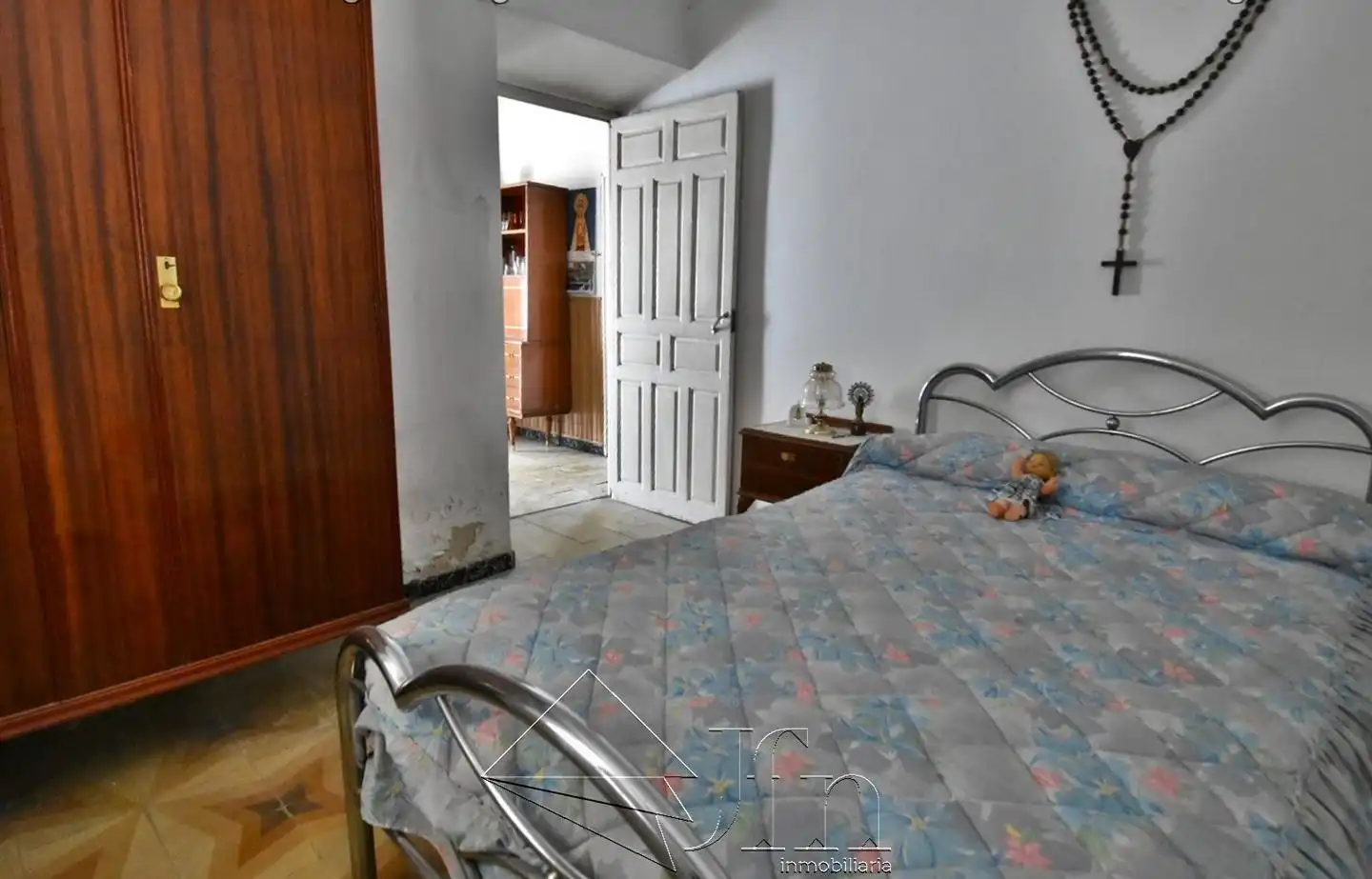 Dormitori de Casa o xalet en venda en Pedrajas de San Esteban