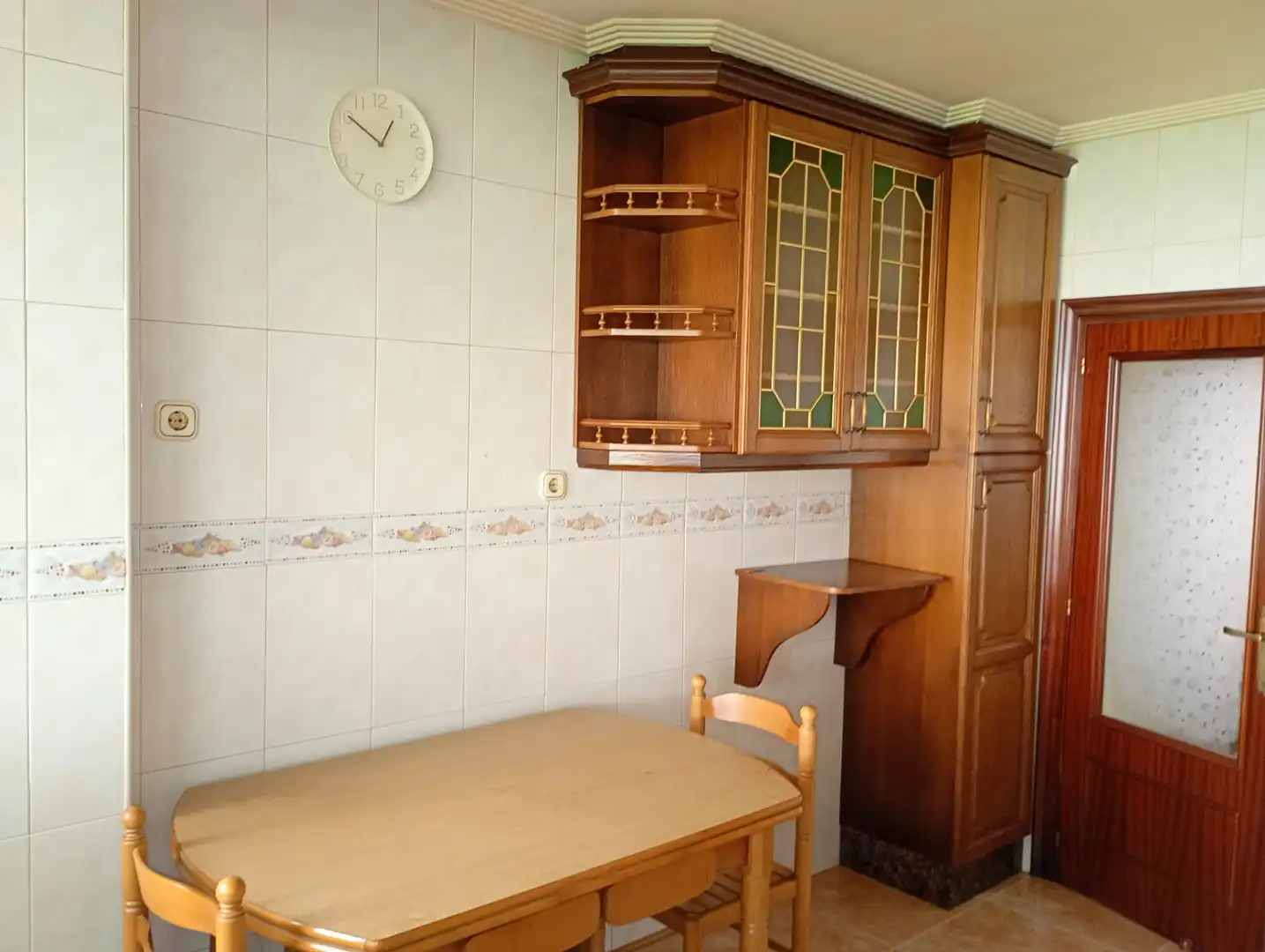 Küche von Wohnung zum Verkauf in Gijón  mit Möbliert