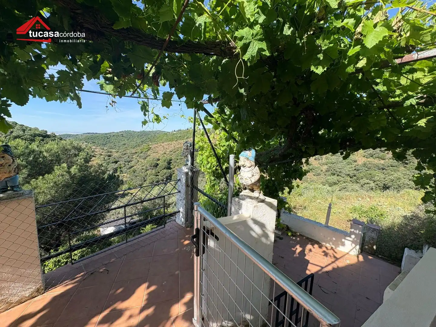 Balcony of Country homes for sale in Córdoba  with Air Conditioner, Terrace and Storage room
