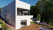 Exterior view of House or chalet for sale in Calafell  with Private garden and Terrace